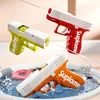 Passion Manual Water Gun Ice Blast Desert Eagle Summer Swimming Battle Toy Continuous Shooting Pool Outdoor Fun 1