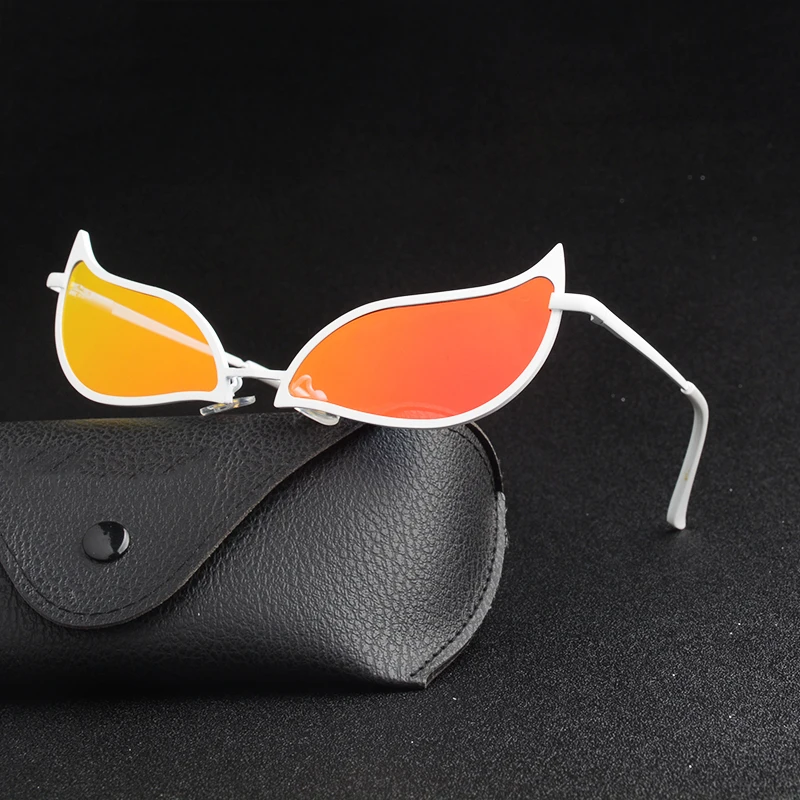 One Piece Donquixote Doflamingo Cat Eye Cosplay Sunglasses for Men Women  Fashion Vintage Funny Sun Glasses Male Female Eyewear