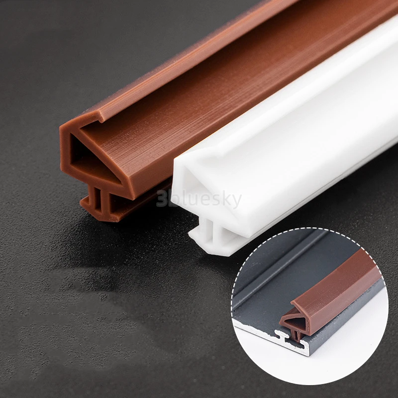 Silicone TPV Rubber Gasket Weatherstrip Window Seals Strip 5m / 10m