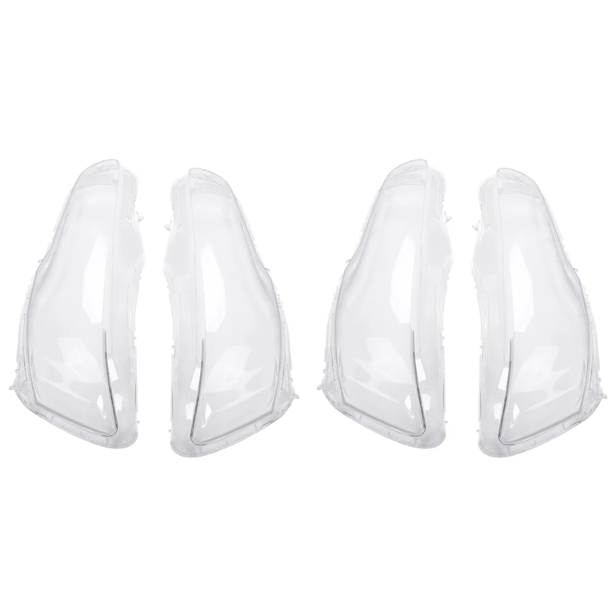 

Прозрачный Абажур для передних фар Mitsubishi Lancer Ex 10-16, 4 шт.