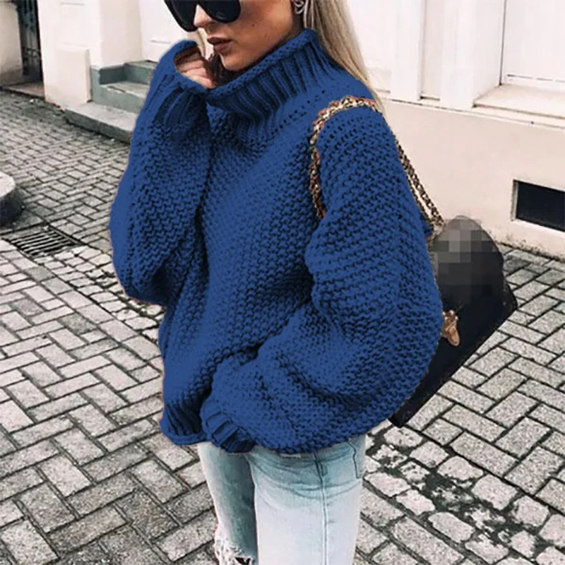 Elegant Artificial Mink Fur Sweater Women 2022 Autumn And Winter New  Thickened Turtleneck Pullover Soft Glutinous Sweater Top - Pullovers -  AliExpress