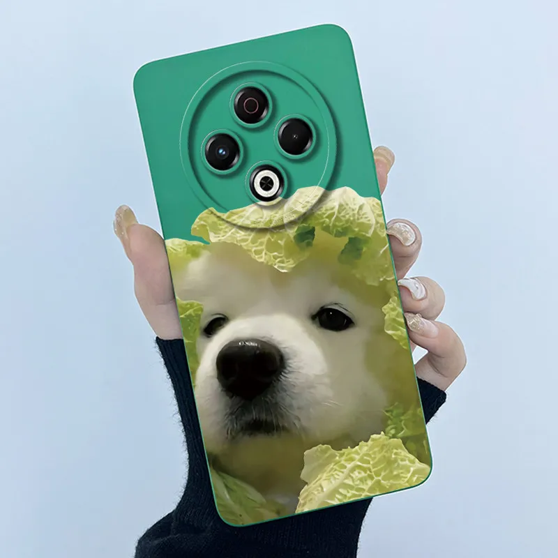 Soft Silicone Phone Case with Sweet Printed Design