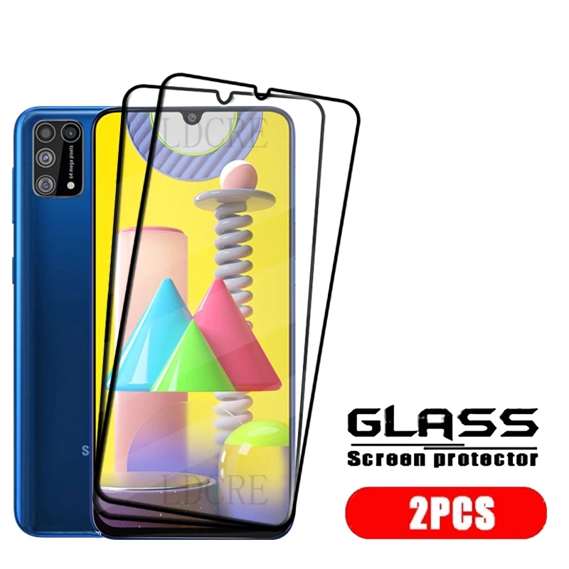 Premium Tempered Glass Screen Protector for Samsung Galaxy M31 – Full Coverage with Enhanced Adhesive