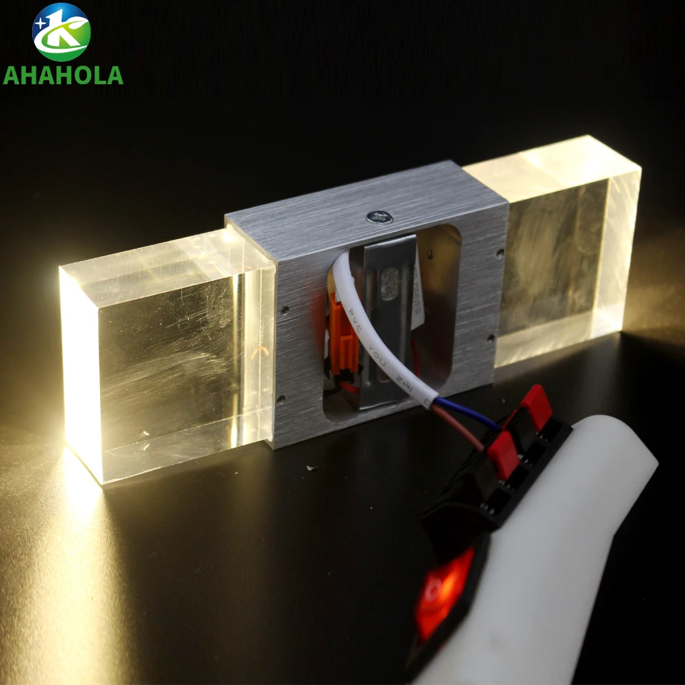 

AC 110V 220V Aluminum Acrylic Modern Led Wall Light Indoor Wall Sconces Lamp Art Deco Wall Lamps for Home Bed Room Living Room