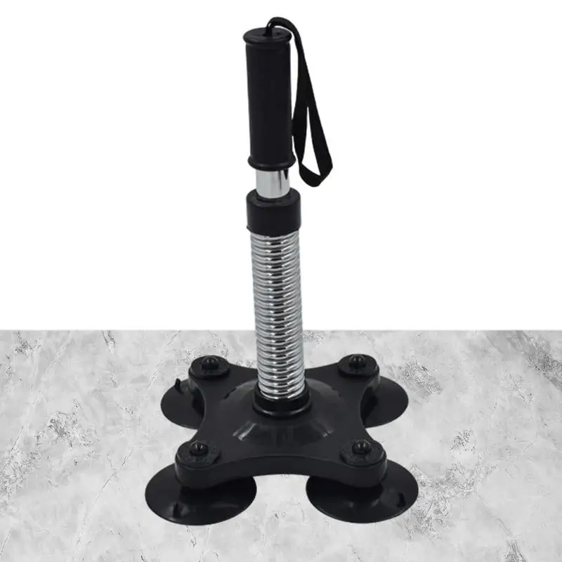 

Arm Wrestling Training Equipment Wrist Muscle Builder Forearm Training Machine With Anti-Slip Handle And 4 Stable Suction Cups