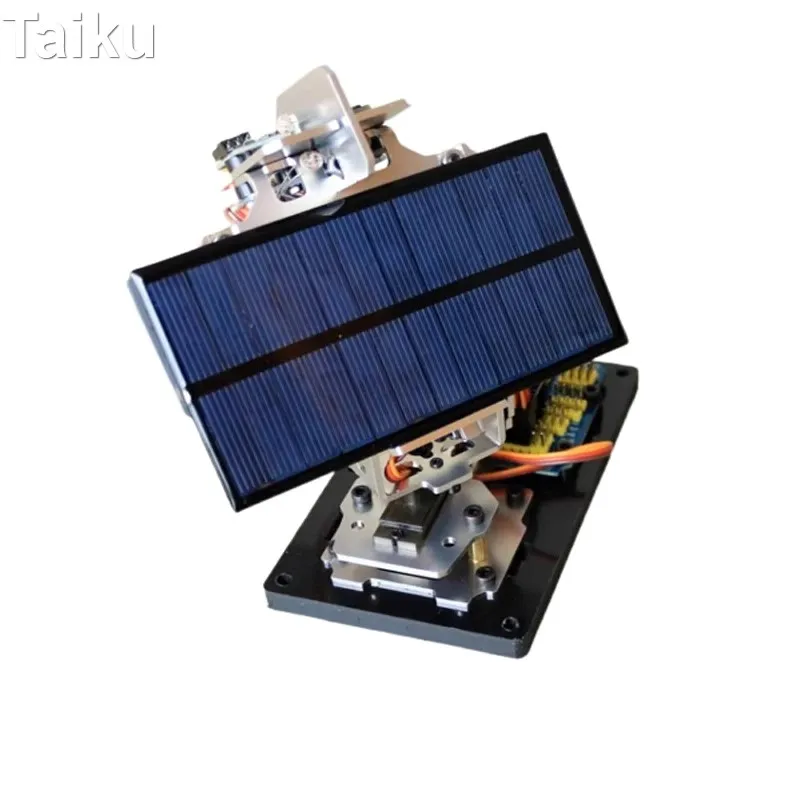 For Arduino DIY Kit Smart Solar Tracking Equipment Power Generation Maker Programmable Project Small Production Tracking Radar