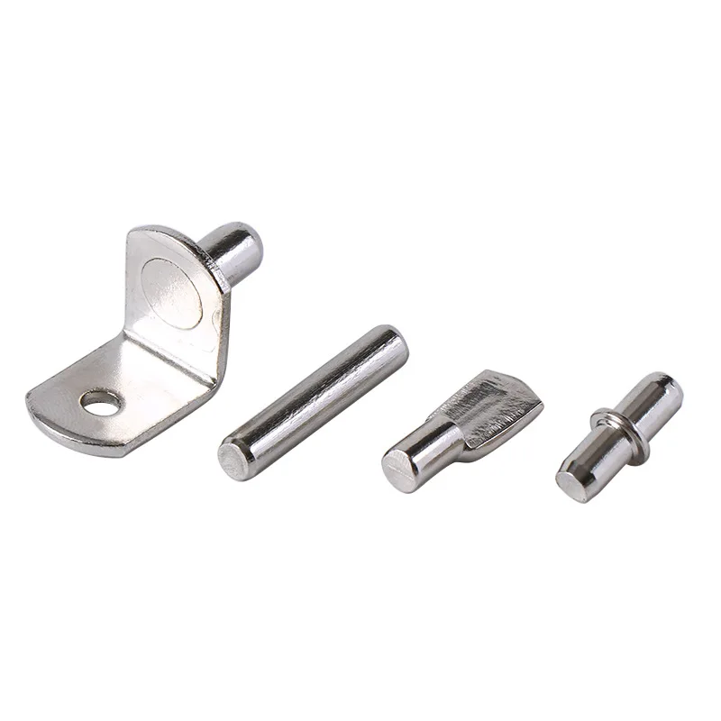 20pcs Shelf Brackets Support Studs Pegs 5mm Iron Pin Shelves Seperator Fixed Cabinet Bookcase Wall Mount Holder Home Hardware Shelf Support Folding Shelf Bracket Shelf Bracket Tv Wall Mount Bracket Motor Mounting Bracket