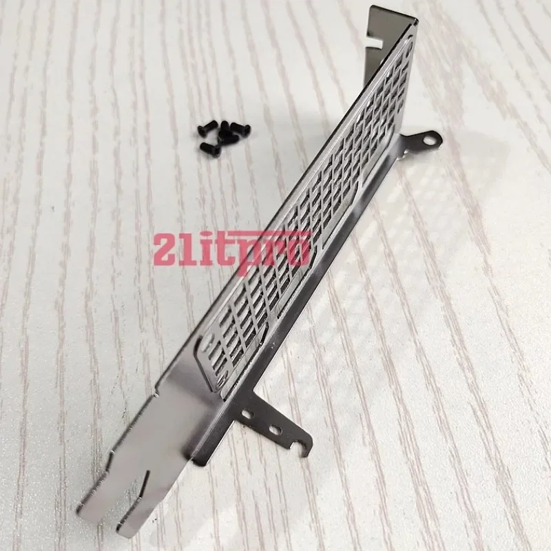 I/O Shield Piastra Posteriore Blende Per Nvidia Quadro Tesla Rtx A5000 Scheda Grafica Cornice A Tutta Altezza Staffa Deflettore Vuota