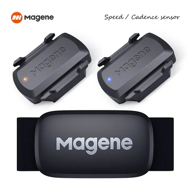 Magene Ant+ Bluetooth Speed Cadence Sensor Magene H64 Heart Rate