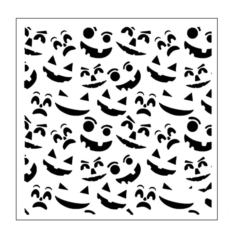Decorative Stamps Sheet Transparent Silicone Seal Clear Stamp For DIY Craft Card Photo Album Making Happy Halloween Prop clear stamps clear rubber stamps