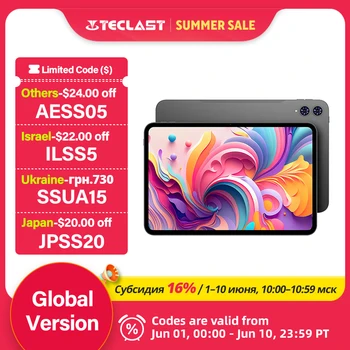 Teclast T65 13.4 inches 2K 120Hz Screen Unisoc T7280 Octa Core Max 26G RAM 128GB ROM 8000mAh Battery Android 16 Tablets Dual SIM 1