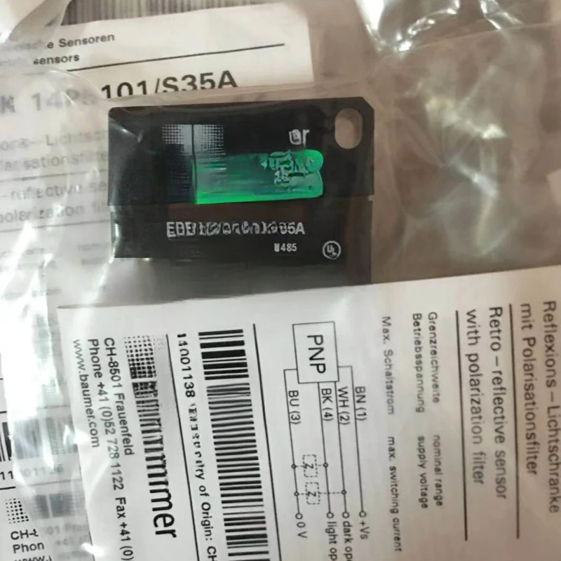 

Photoelectric sensor FPDK 14P5101/S35A