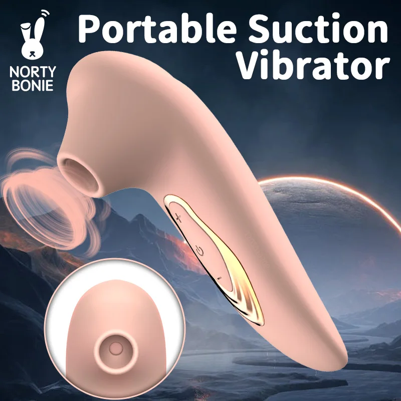 Clit Sucking Vibrator New Mini Sucker Clitoris Female Clit Sucking Vibrator for Women Clitoral Stimulator Nipple Massager Adults Waterproof Sex Toys