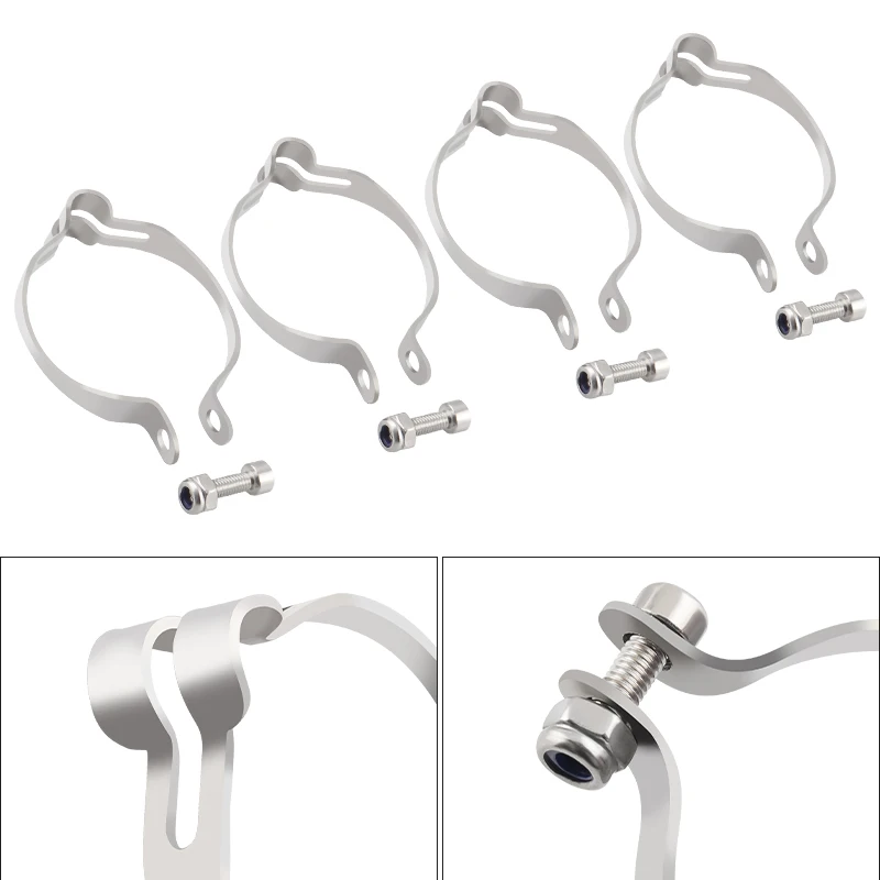 Bicycle Parts MUQZI Brake Cable Clamp Shifter Line Buckle 25.4 28.6 31.8 34.9mm Shift Cable Guide Fixed Ring