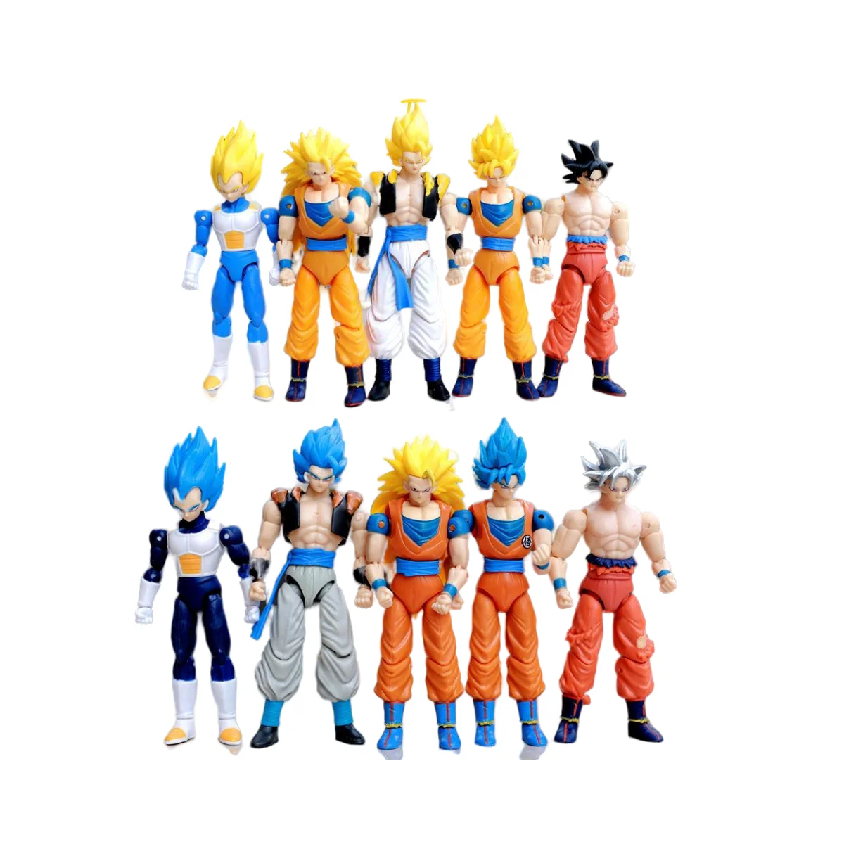 SSJ5 GOKU! * Mythical Super Saiyan 5 God Goku !Dragon Ball Z DBZ Figure  Model