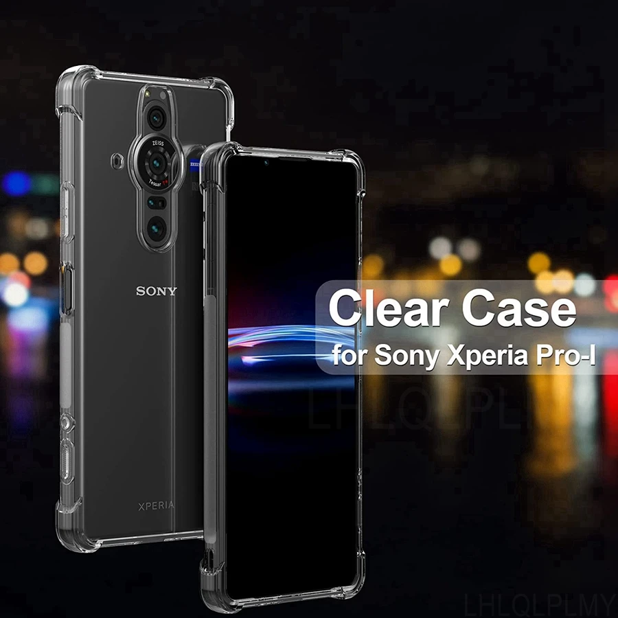 Durable Shockproof Silicone Phone Case with Enhanced Protection and Clear Design