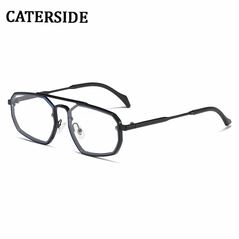 

CATERSIDE 2022 Luxury Fashion Women Sunglasses Men Small Polygon Classic Brand Design Sun Glasses Retro Vintage Lady Oculos De