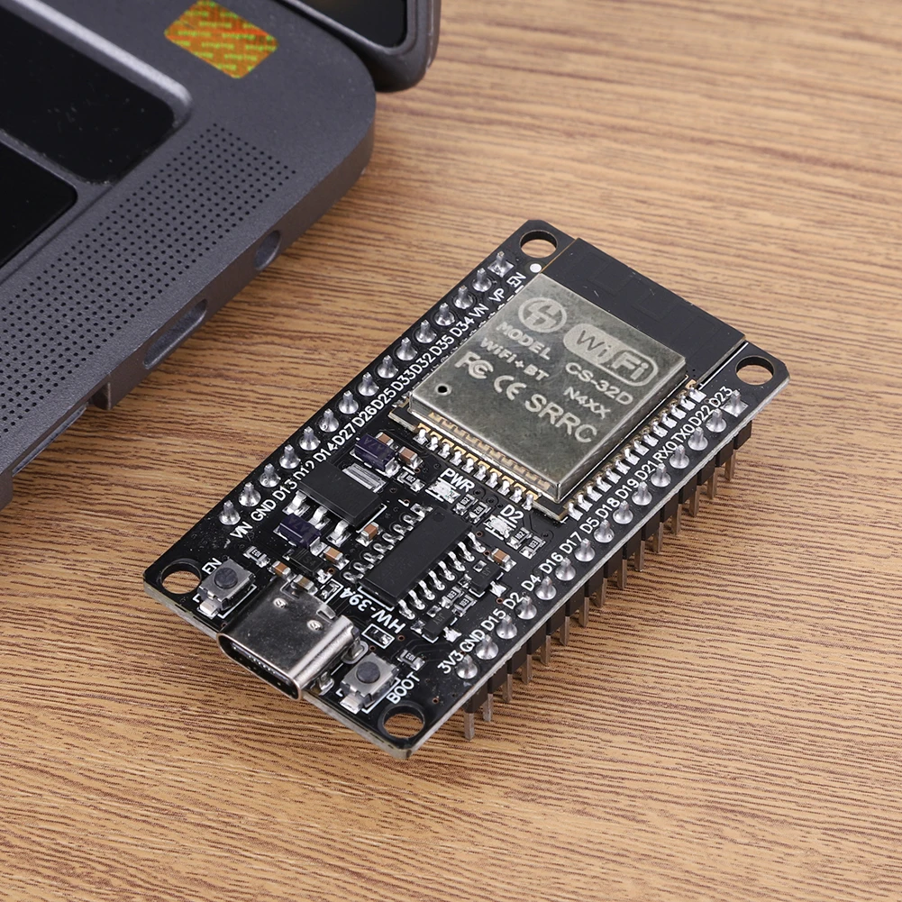 1-5pcs ESP32 -32D 개발 보드 WiFi+블루투스 모듈 Type-C CH340C/ CP2102 가정용 Mirco-USB 초저전력 소비