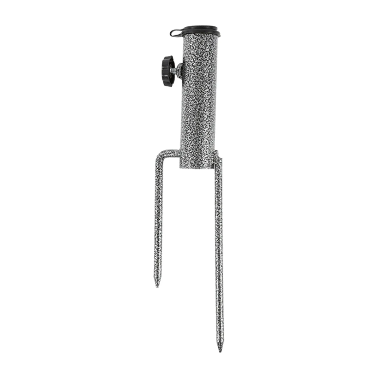 1 Piece Parasol Holder Anchor Sun Beach Umbrella Stand Fishing Stand Garden Lawn Patio Ground Anchor Fishing Rods Tool