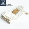 SAUCE ORIGIN  White Jeans Color Point Shorts Man Raw Denim Selvedge Denim Jeans 1