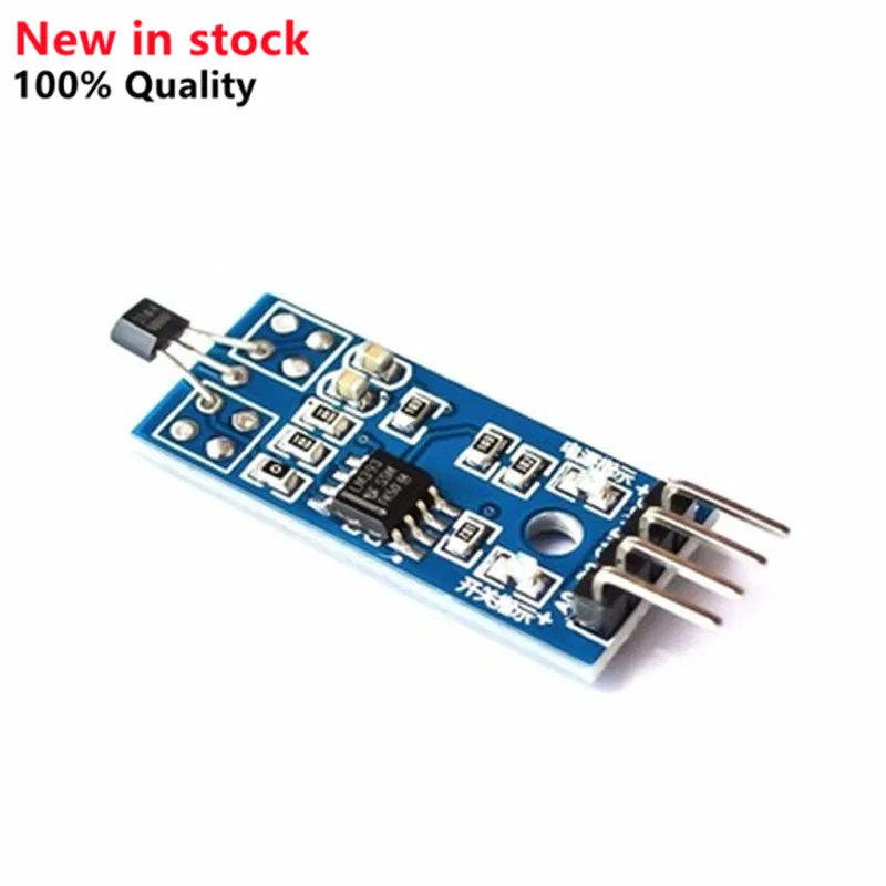 Modulo Sensori Hall 3144E Interruttore Hall Velocità Swiches Magnetici Modulo Sensore Di Conteggio Velocità Per Arduino Smart Car