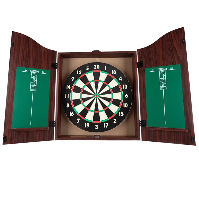 Jeux D'arbres De Fléchettes Midi Mission Alicross – 34mm – Noir Rouge Argent – 3 Jeux