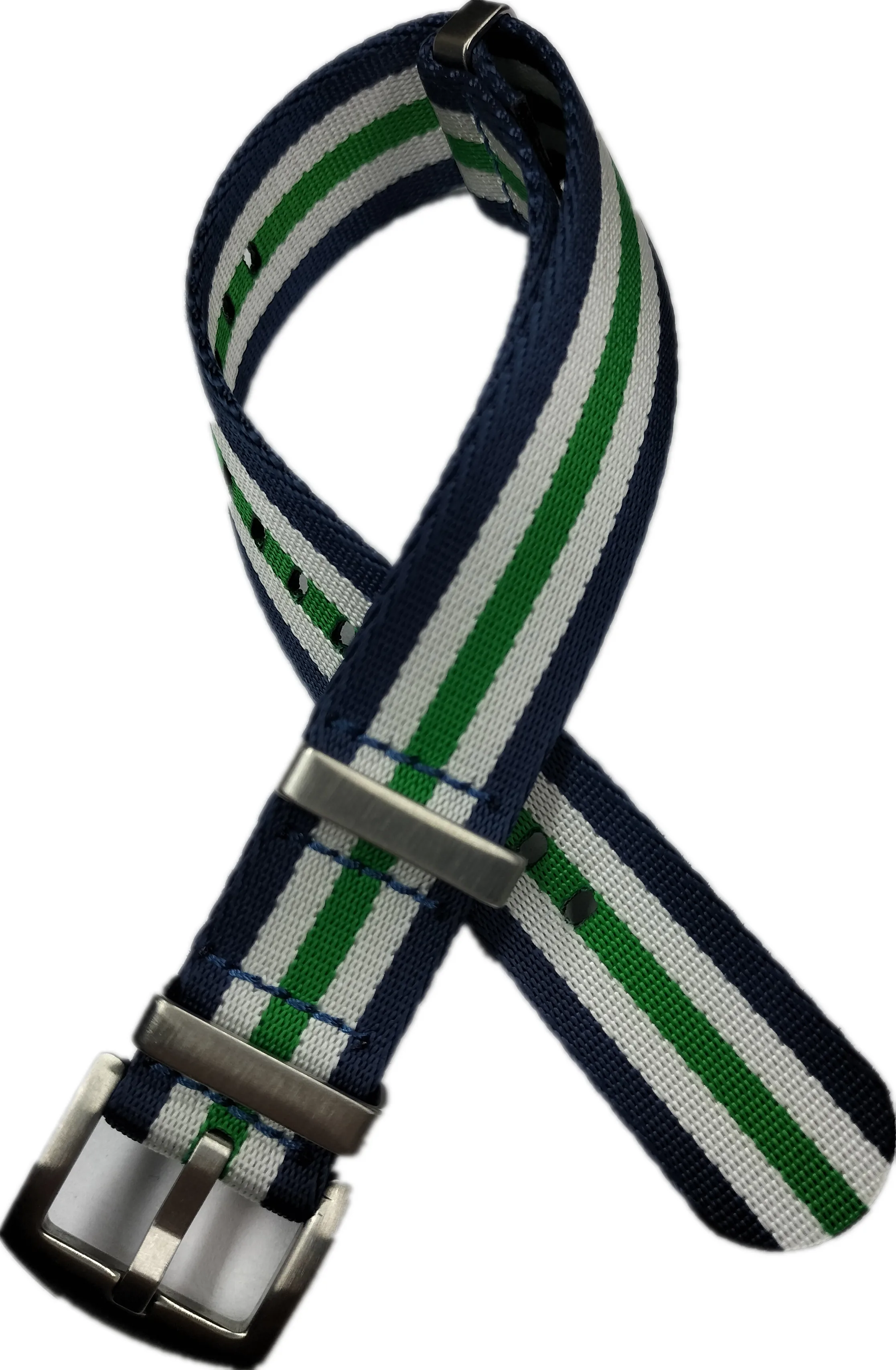 Premium Thick Washable Nylon Watch Strap - Universal Fit