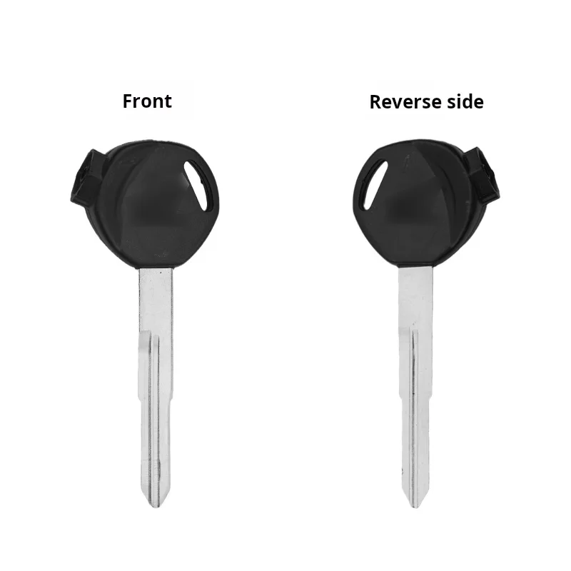 Wuyang Honda motorcycle key, suitable for: Honda Jiaying/Xindazhou Wuyang/WH100/Joy/125CC motorcycle key blank(including magnet)