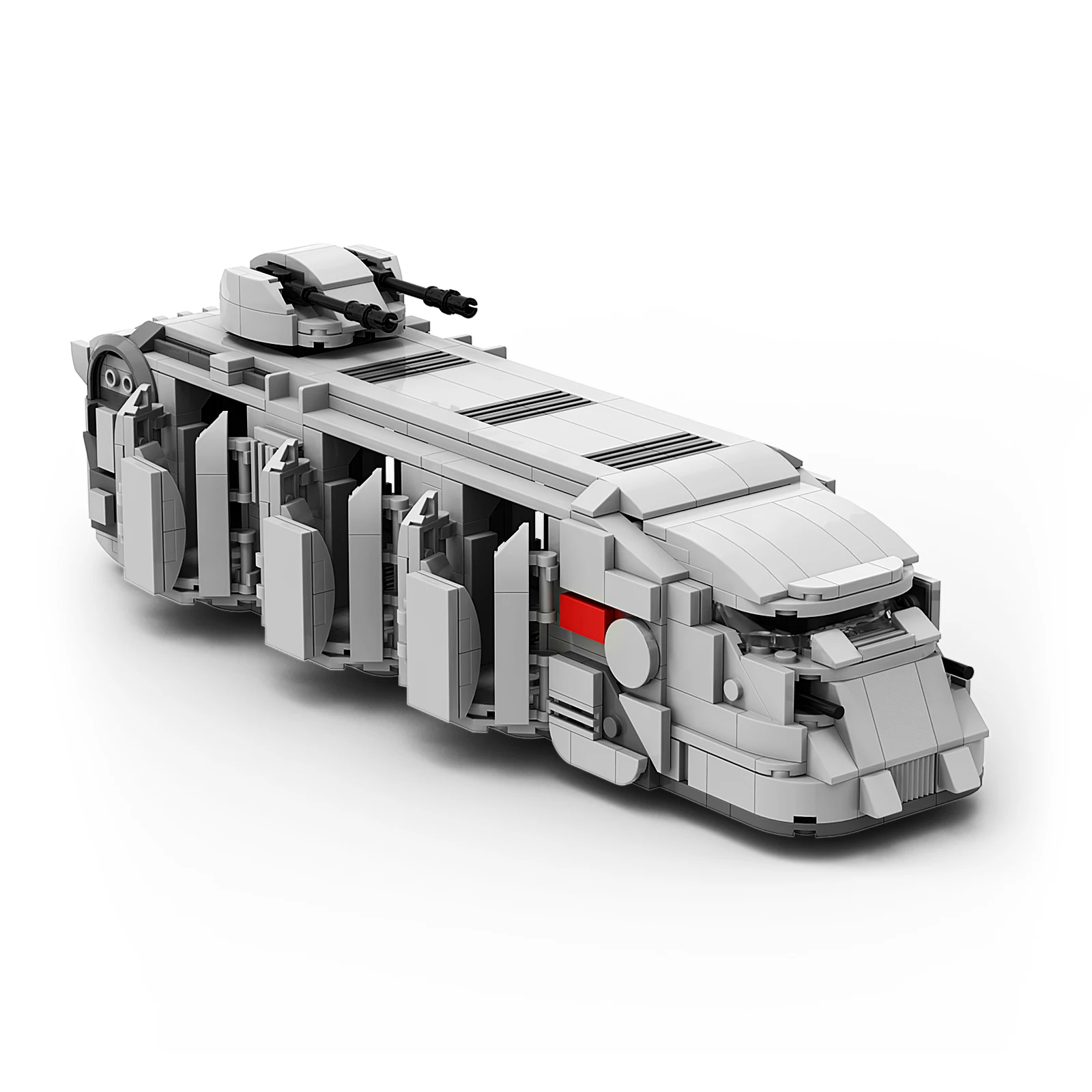 Space series wars General Robot With Lightsaberal mperial Troop Transport Building Blocks star space Action Assembly Toys |