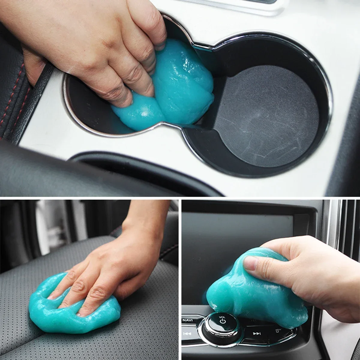 1pc-Car Cleaning Gel Magic Dust Remover Glue Remover Keyboard Cleaner