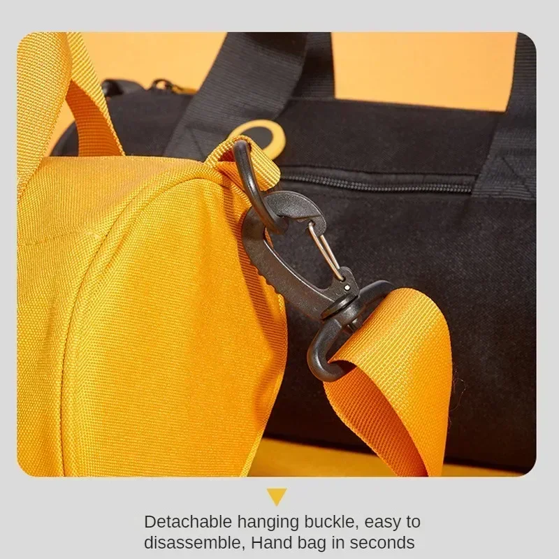 Gym Bags Lightweight One Shoulder Travel Sports Girl Dance Weekend Nylon Child Swimming Handbag Fitness 5