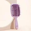 1/2pcs set Scalp Massage Comb Hollow Out Comb Shampoo Massage Brush For Bath Hair Washing Spray Bottle Salon Hairdressing Tools 4