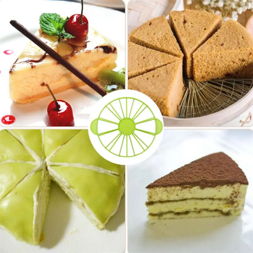 Cake Cutting Tools Slices Cake Equal Portion Cutter
