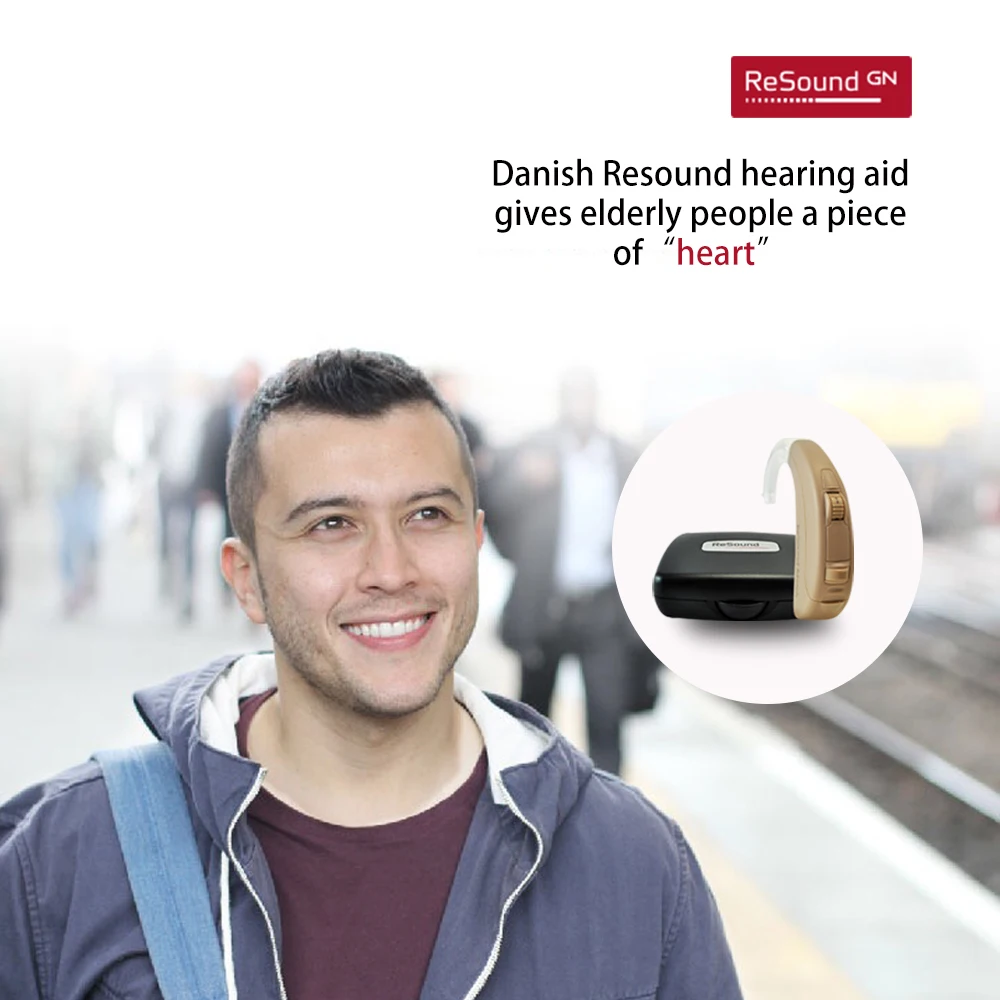 Resound Hearing Aid 120dB Original High Power Imported Chipsfor MA1T70-V MA3T70-V MA3T90-V IDigital BTE Deafness Hearing Aid 2