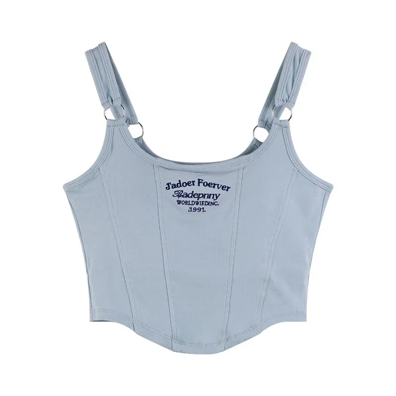 Рисунок 6 - Короткий женский жилет с наплечниками