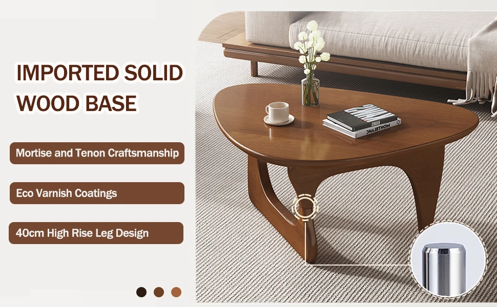 mid century modern coffee table