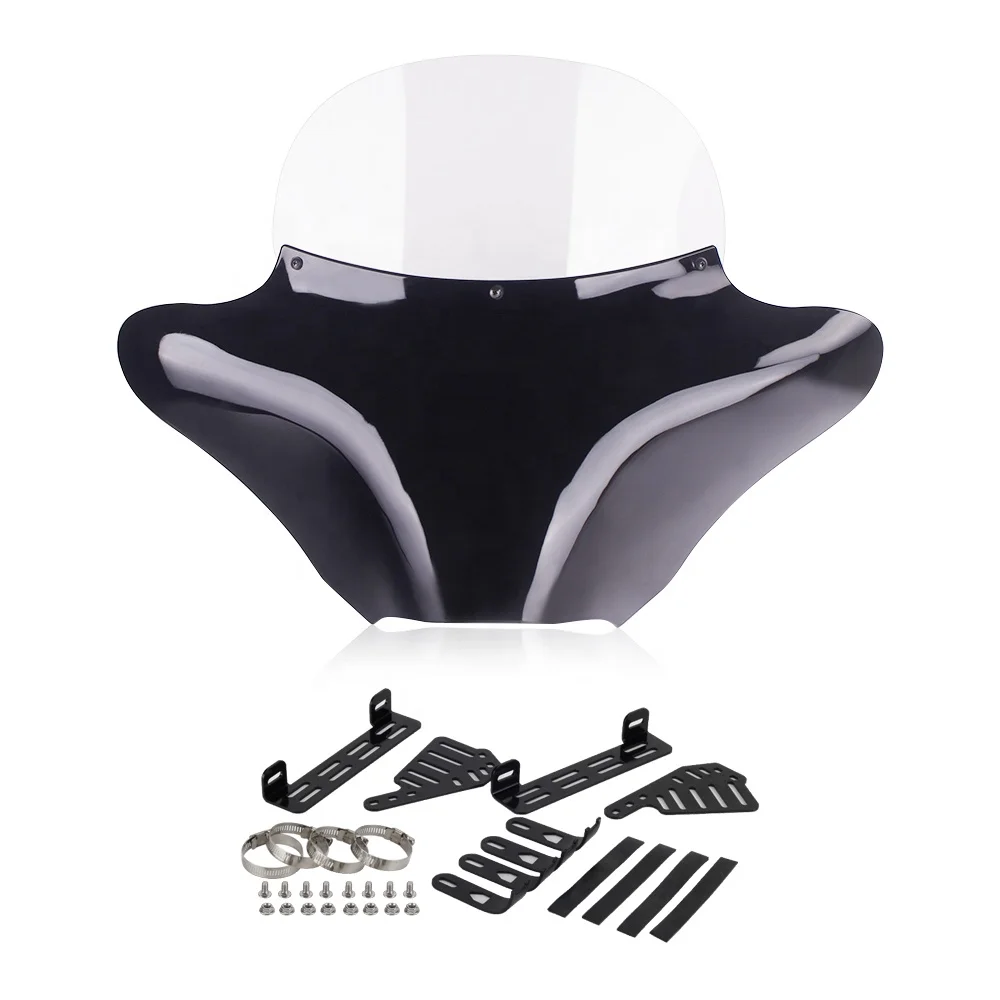 Moto Esterno Batwing Carenatura Cowl Parabrezza Per Flhr Road King/ Flhr Road King Iniettato/Flhrci Road King Classic Custom