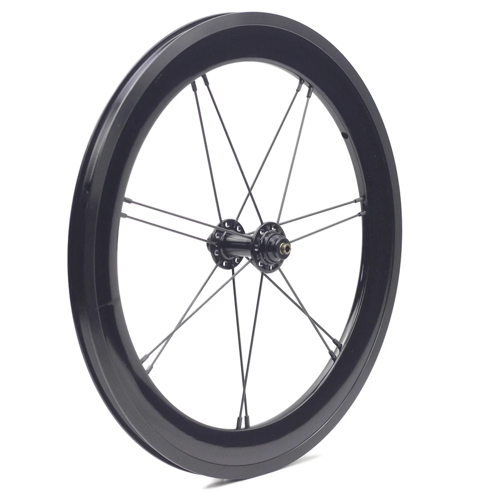 自転車 フロントホイール ブロンプトン 16×1-3/8 自転車 フロントホイール ブロンプトン 16×1-3/8 - メルカリ