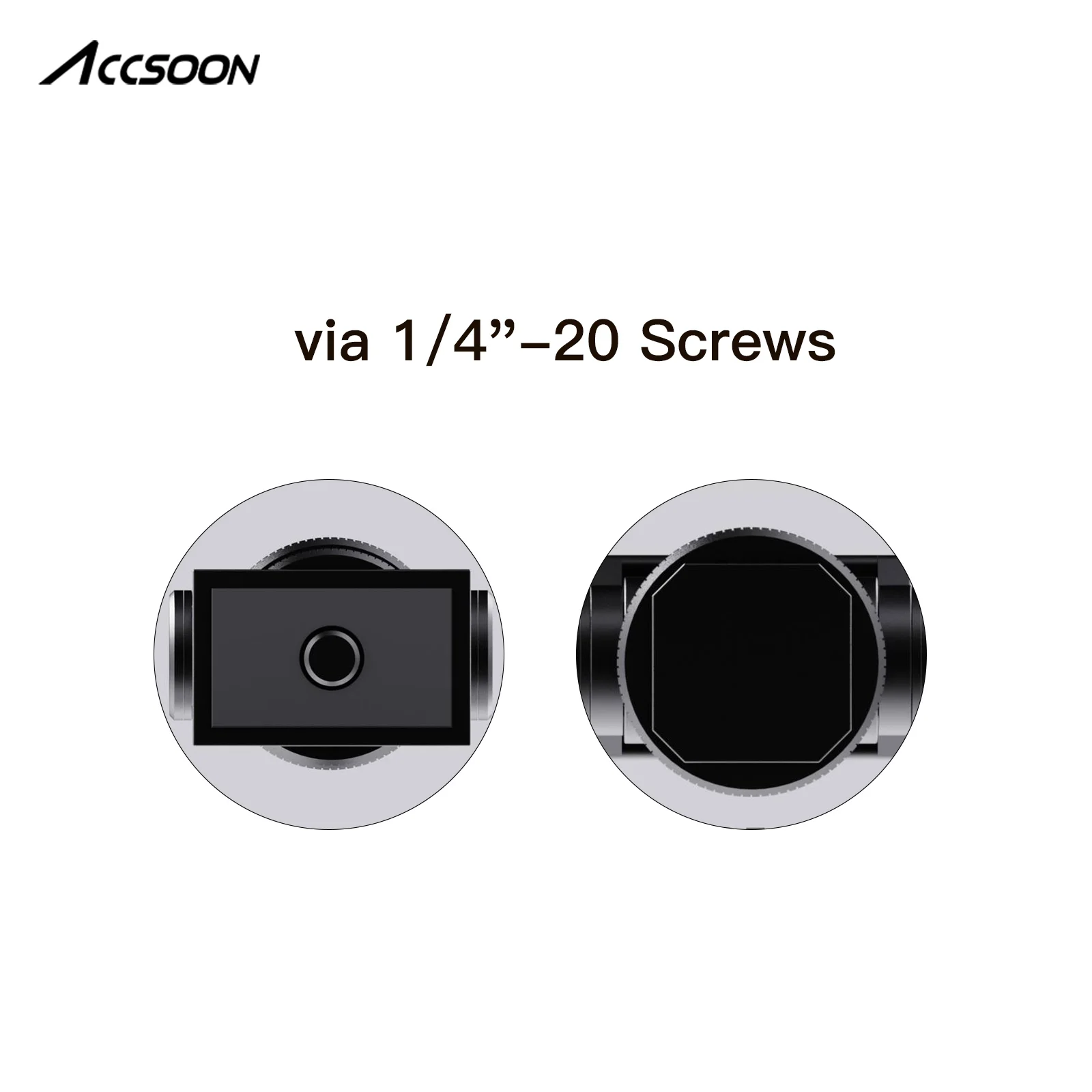 Accsoon-ݵ  , Ź Կ DSLR ī޶  Ʈ,  ĳ   Ʃ  