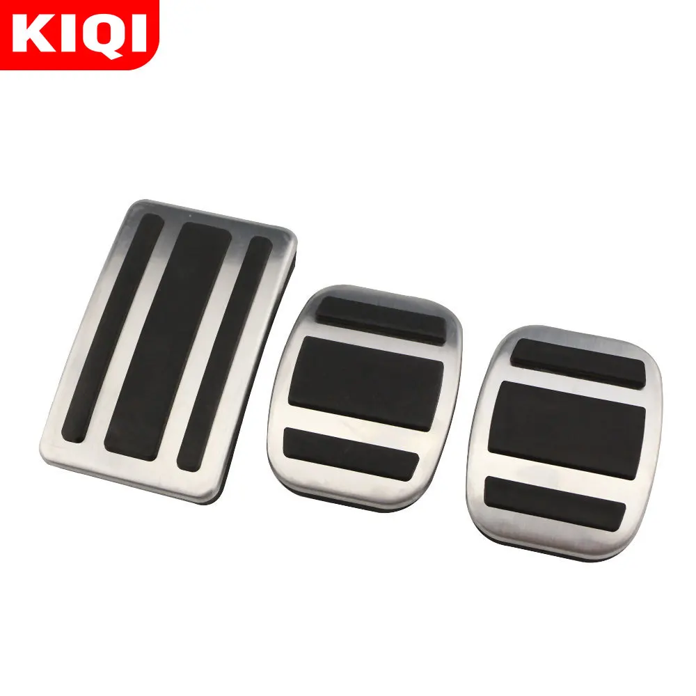 Accelerator Brake Clutch Pedal Kit Plate Cover for Opel Grandland X Accessories Auto Manual AT/MT
