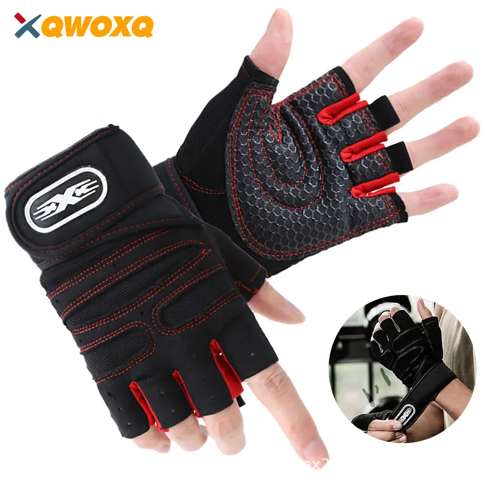 Anti-Slip Workout Gloves 1