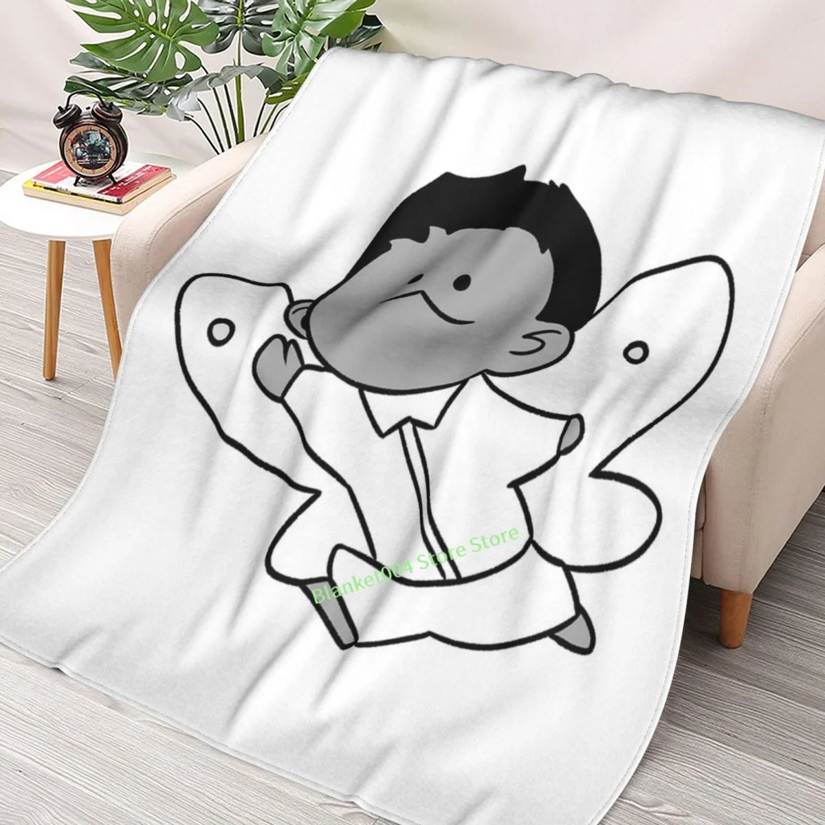 

Butterfly Phil From TPN Throw Blanket 3D printed sofa bedroom decorative blanket children adult Christmas gift