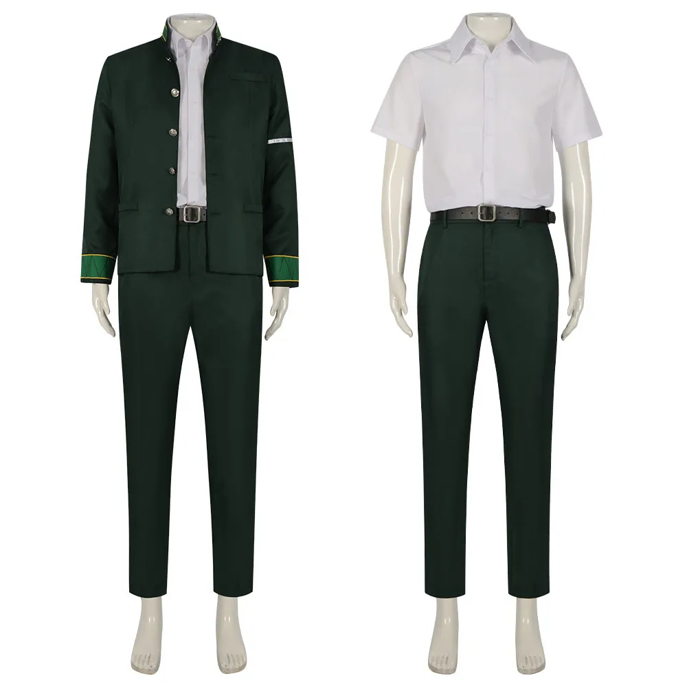 

Anime Wind Breaker Haruka Sakura Cosplay Costume Coat Pants Shirt Belt Suit Haruka Sakura Role Play Uniform Halloween Party