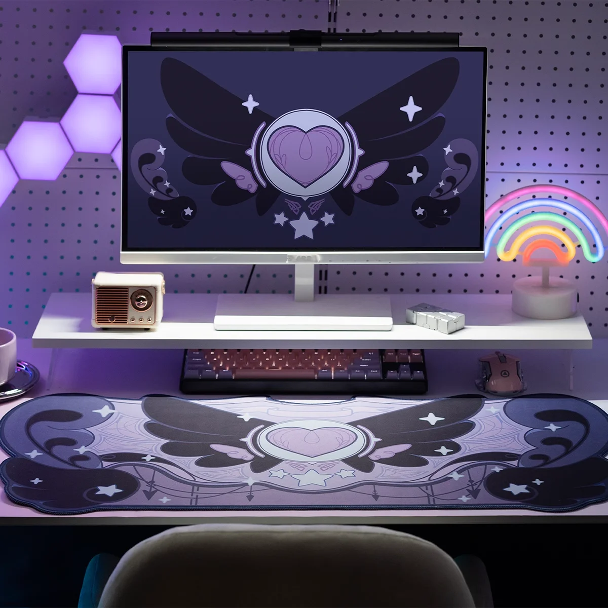 Extremely gaming mouse pad laptop pad oversized office desk mat thumbnail 5