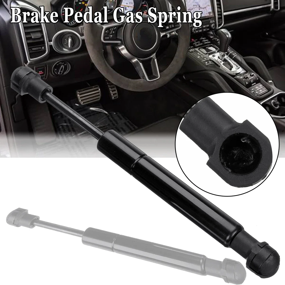 Car Damper Brake Pedal Shock Gas Spring for Volkswagen VW Touareg For Porsche Cayenne 2003 2004 2005 2006 2007 2008 2009 2010