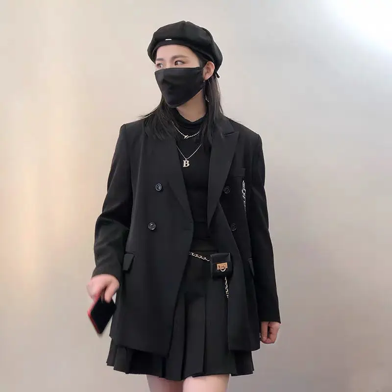 

Women's Spring Autumn Suit Coat 2023 Female Clothing Blaser Woman Fashion New in Outdoor Clothes Ladies Korea Modelutti Coats