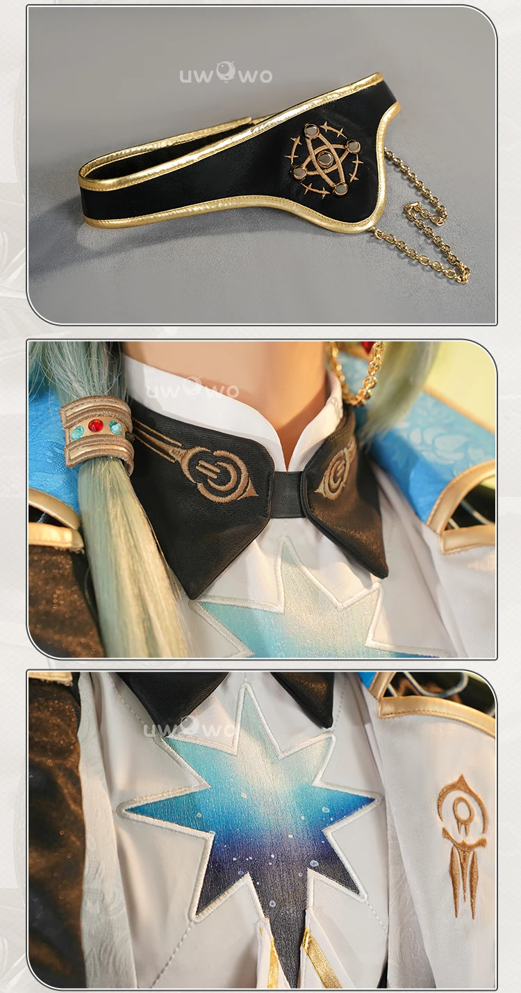 Anaxa Cosplay Kostüm Honkai: Star Rail Anaxa Male Halloween Costume 6