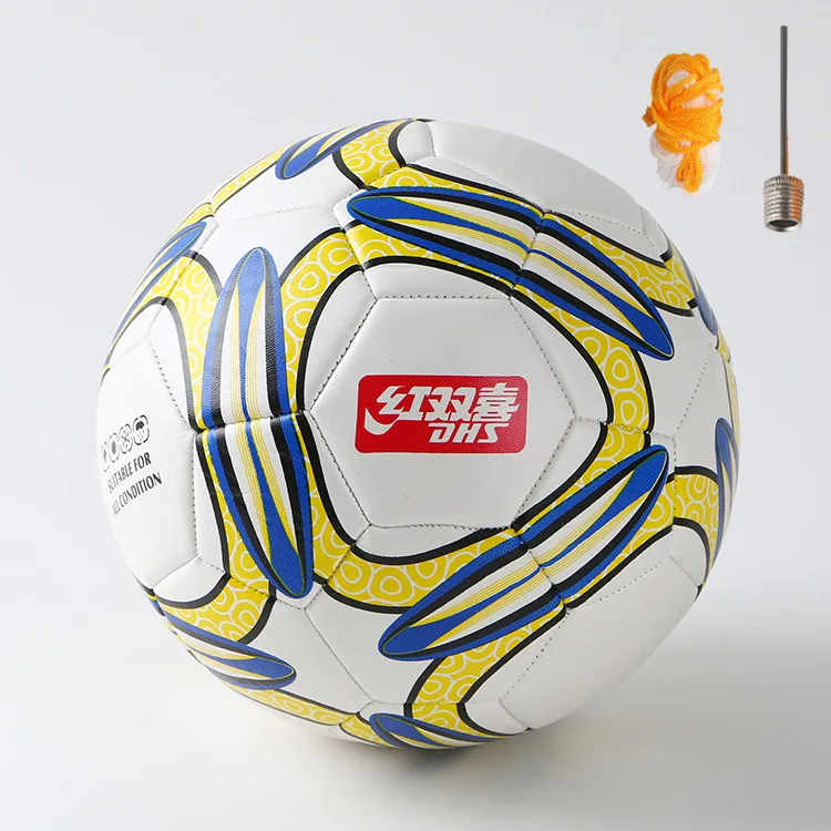 

FS100 DHS No. 5 TPU Mirror Soccer Match Training Ball Sports Outdoor Sports Equipment