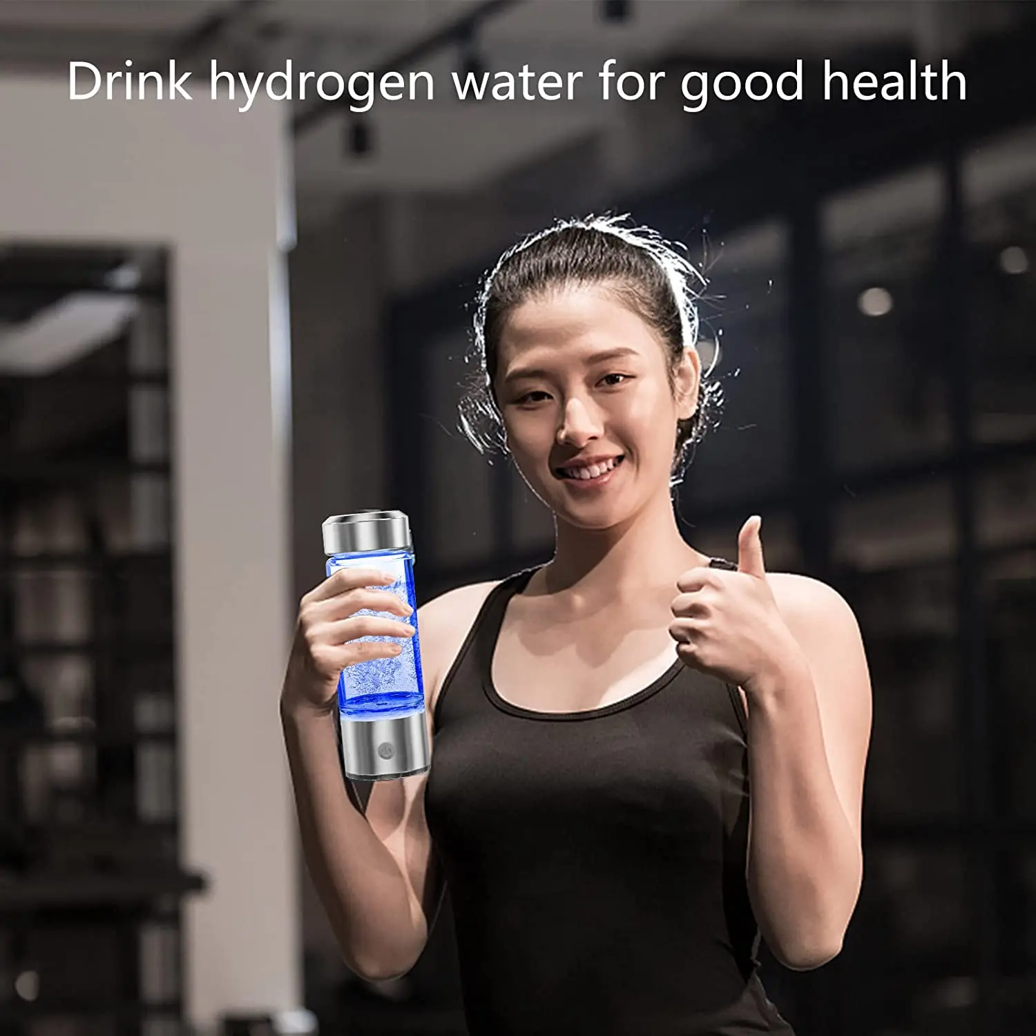 Electric water filter Hydrogen water Generator water bottle Ionizer Maker HydrogenRich Water