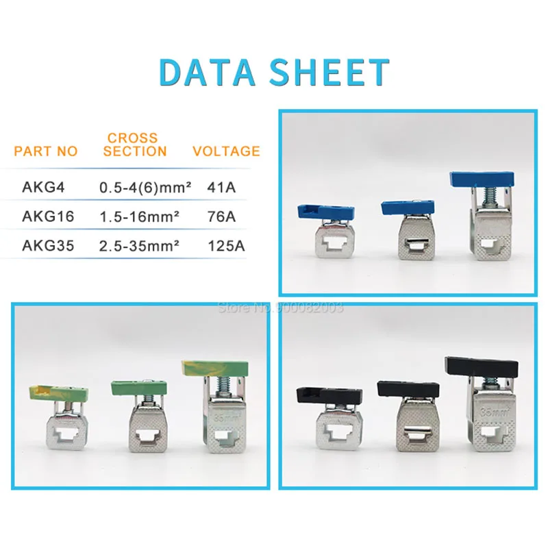 Kit Connettori Rapid 6 AWG 80A - Con Viti E Tubi Termorestringenti - Foto 2